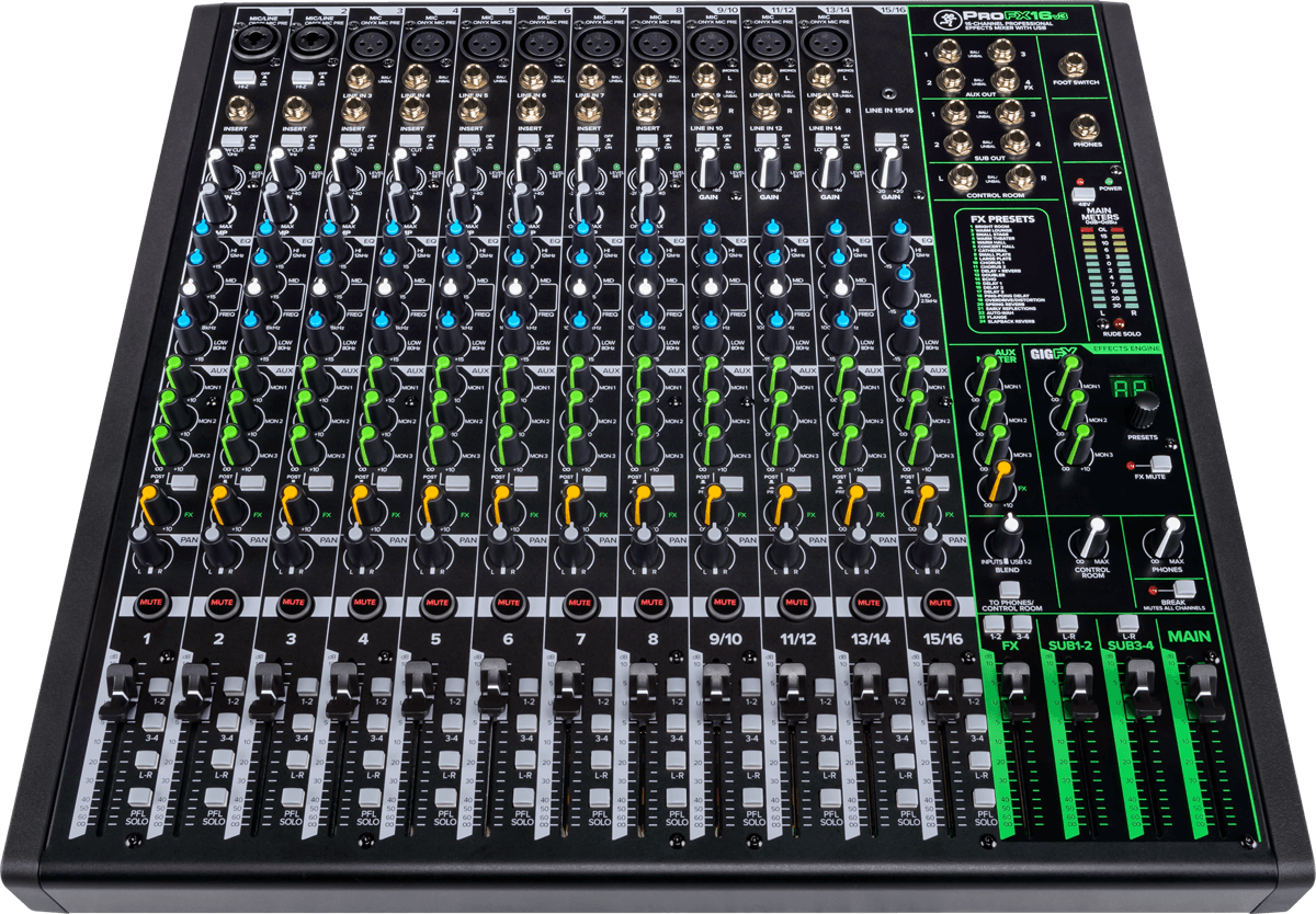 Mackie Profx16 V3 - Table De Mixage Analogique - Variation 2