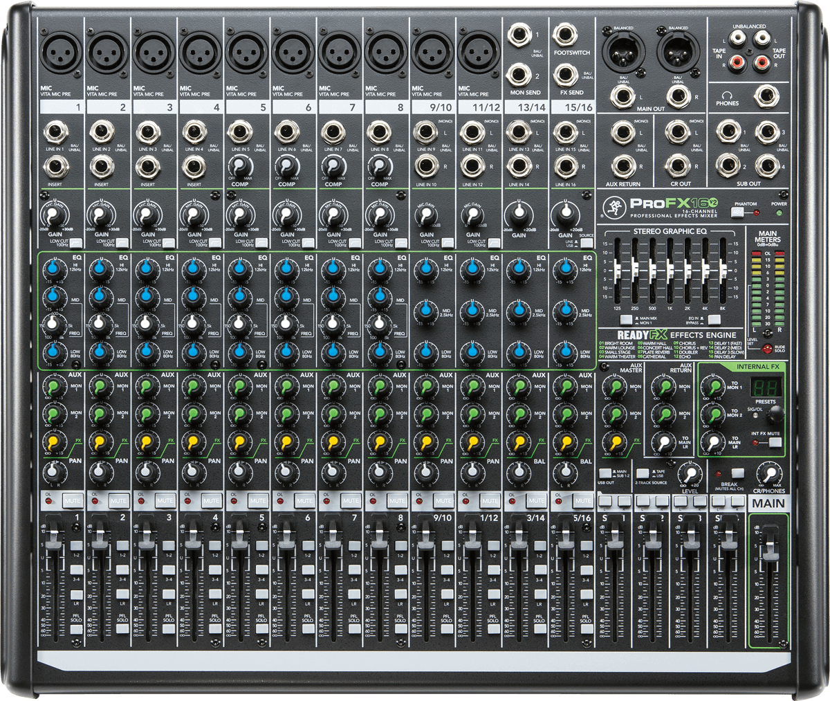 Mackie Profx16v2 - Table De Mixage Analogique - Variation 3