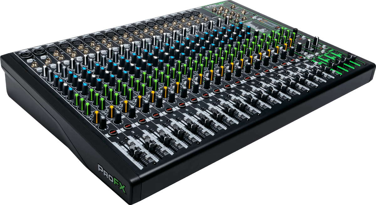 Mackie Profx22 V3 - Table De Mixage Analogique - Variation 1