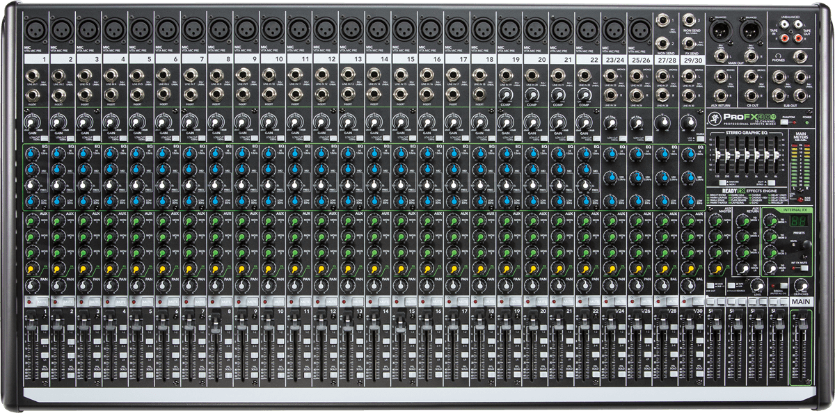 Mackie Profx30v2 - Table De Mixage Analogique - Variation 2