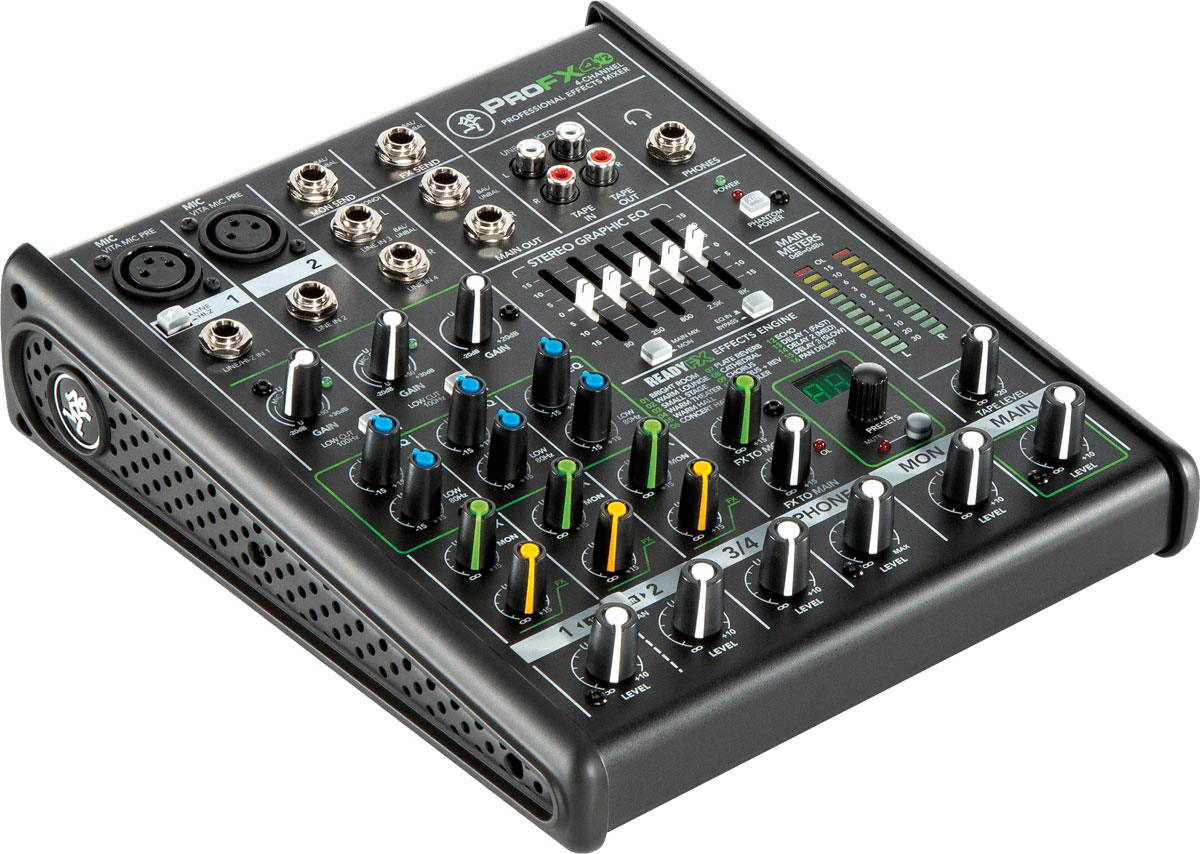 Mackie Profx4 V2 - Table De Mixage Analogique - Variation 1