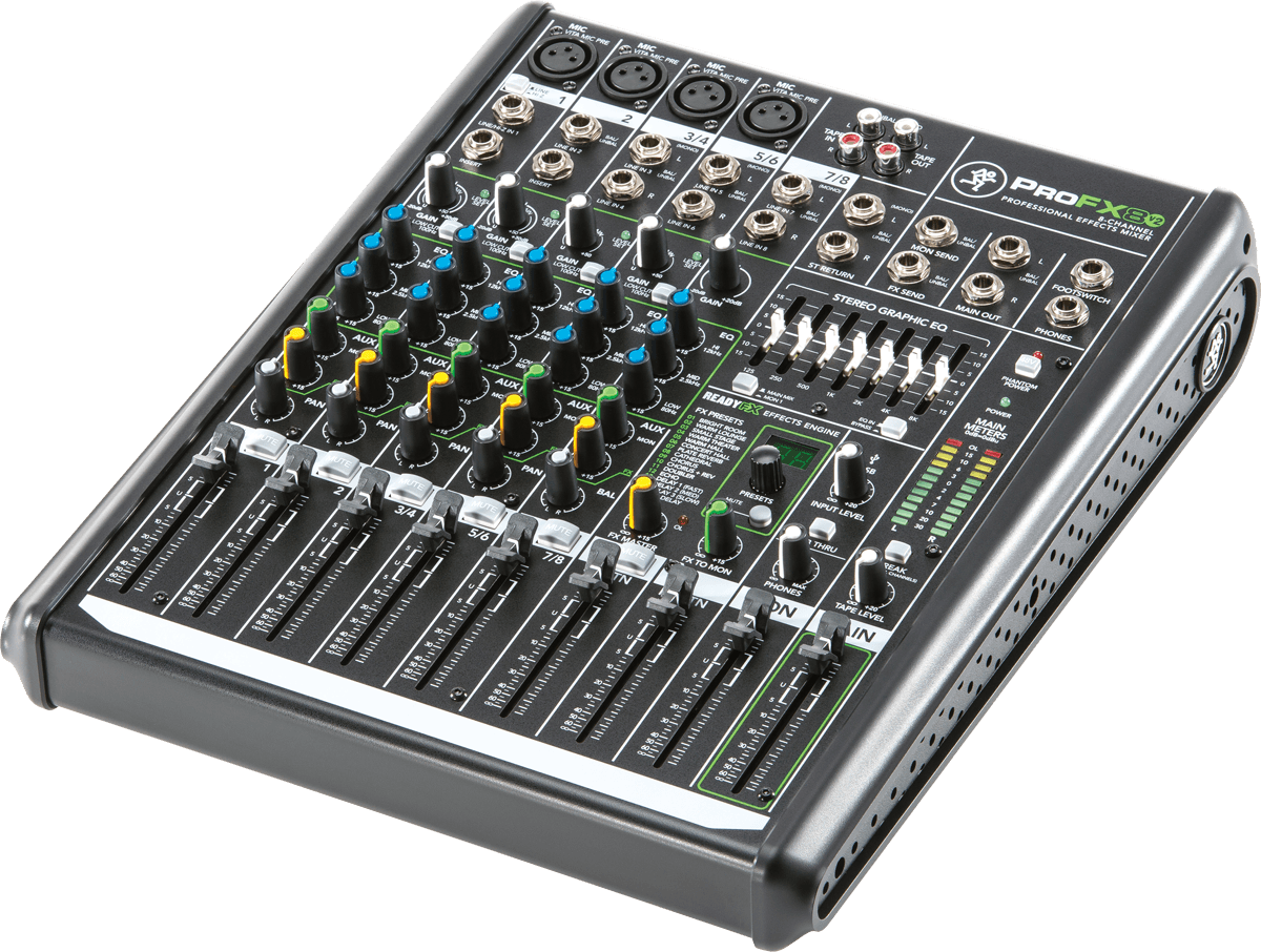 Mackie Profx8 V2 - Table De Mixage Analogique - Variation 1