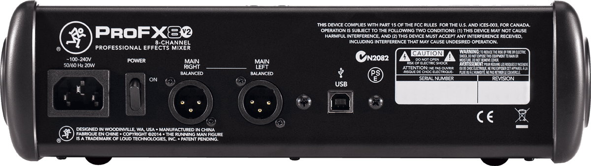 Mackie Profx8 V2 - Table De Mixage Analogique - Variation 3