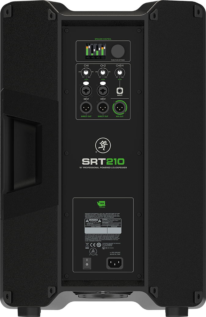 Mackie Srt 210 - Enceinte Sono Active - Variation 3