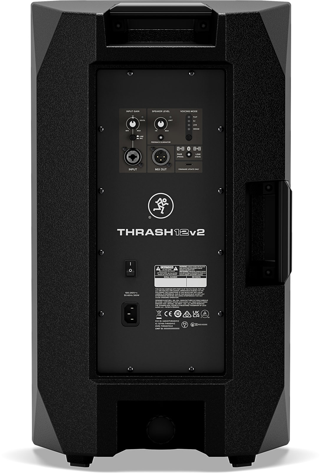 Mackie Thrash 212 V2 - Enceinte Sono Active - Variation 4