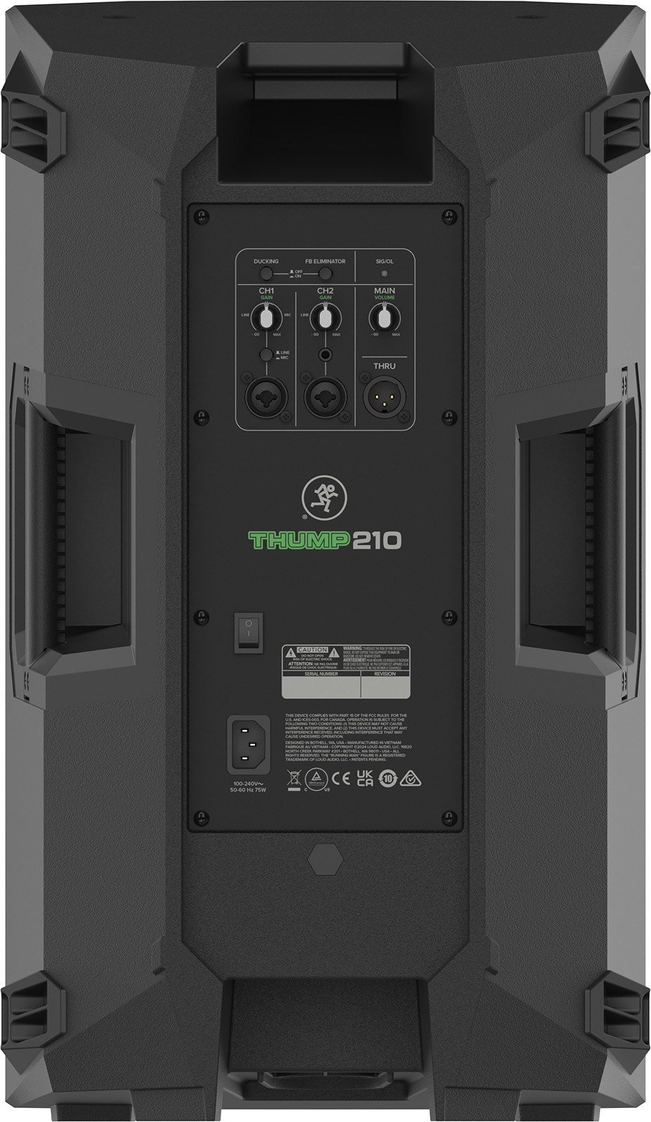 Mackie Thump 210 - Enceinte Sono Active - Variation 2