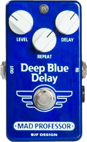 Mad Professor Deep Blue Delay - PÉdale Reverb / Delay / Echo - Main picture