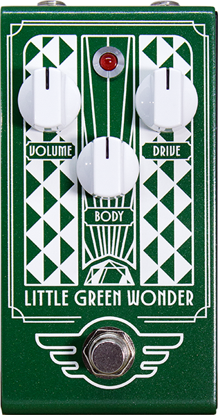 Mad Professor Little Green Wonder Overdrive Handwired - PÉdale Overdrive / Distortion / Fuzz - Main picture