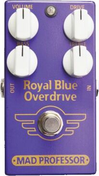 Mad Professor Royal Blue Overdrive - PÉdale Overdrive / Distortion / Fuzz - Main picture