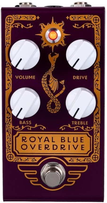 Mad Professor Royal Blue Overdrive Handwired - PÉdale Overdrive / Distortion / Fuzz - Main picture