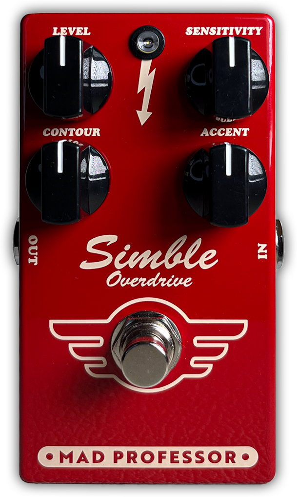Mad Professor Simble Mkii - PÉdale Overdrive / Distortion / Fuzz - Main picture