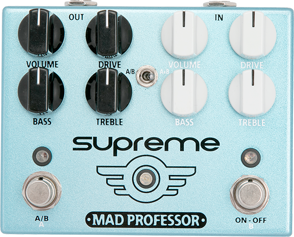 Mad Professor Supreme Overdrive - PÉdale Overdrive / Distortion / Fuzz - Main picture