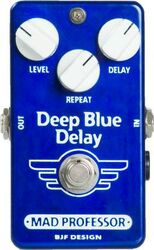 Pédale reverb / delay / echo Mad professor Deep Blue Delay