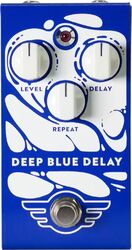 Pédale reverb / delay / echo Mad professor                  Handwired Deep Blue Delay