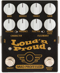 Pédale overdrive / distortion / fuzz Mad professor                  Loud', Proud