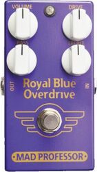 Pédale overdrive / distortion / fuzz Mad professor                  ROYAL BLUE OVERDRIVE