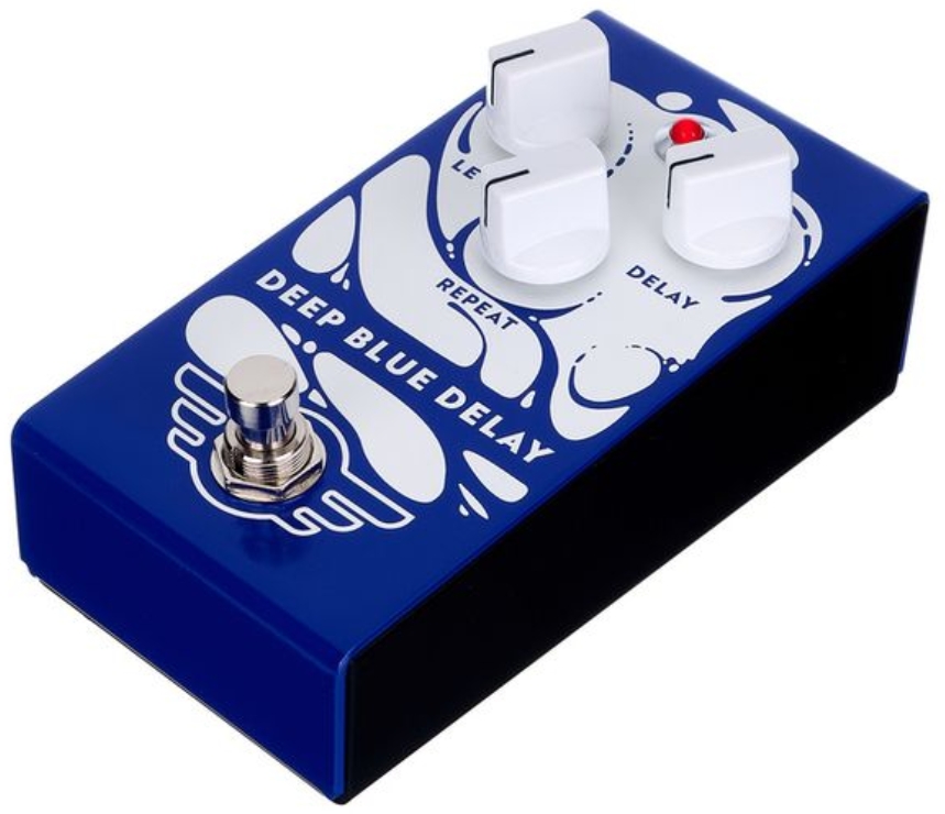 Mad Professor Deep Blue Delay Handwired - PÉdale Reverb / Delay / Echo - Variation 1