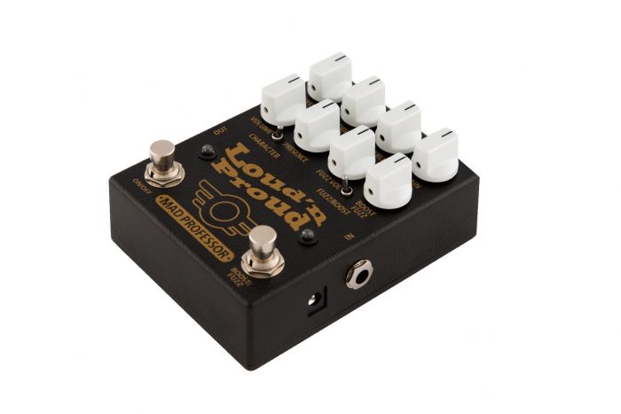 Mad Professor Loud'n Proud - PÉdale Overdrive / Distortion / Fuzz - Variation 1