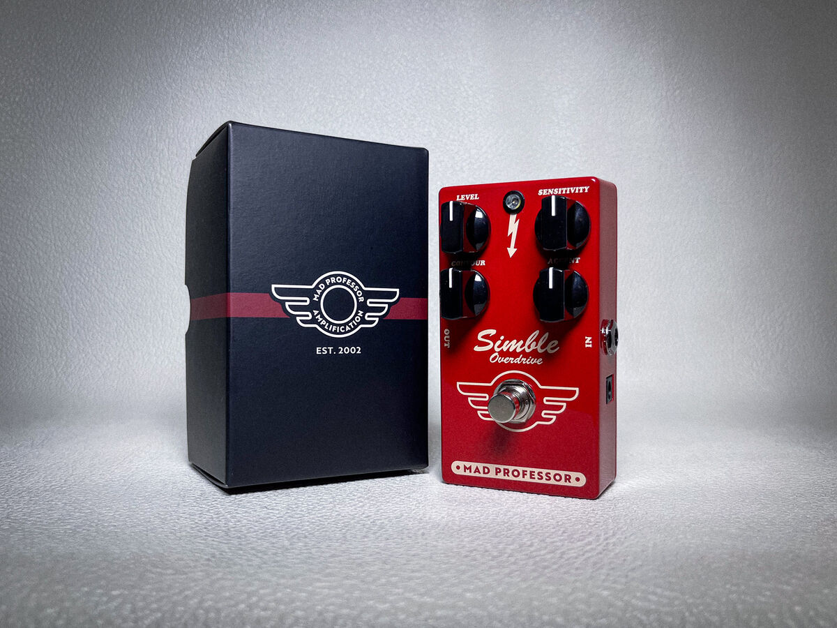 Mad Professor Simble Mkii - PÉdale Overdrive / Distortion / Fuzz - Variation 1