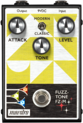 Maestro Fz-m Fuzz Tone - PÉdale Overdrive / Distortion / Fuzz - Main picture