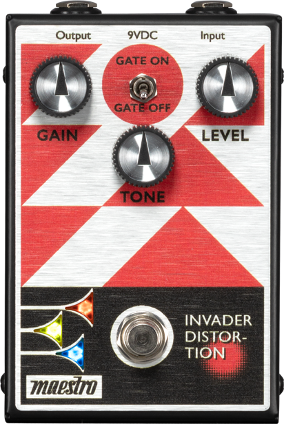 Maestro Invader Distortion - PÉdale Overdrive / Distortion / Fuzz - Main picture