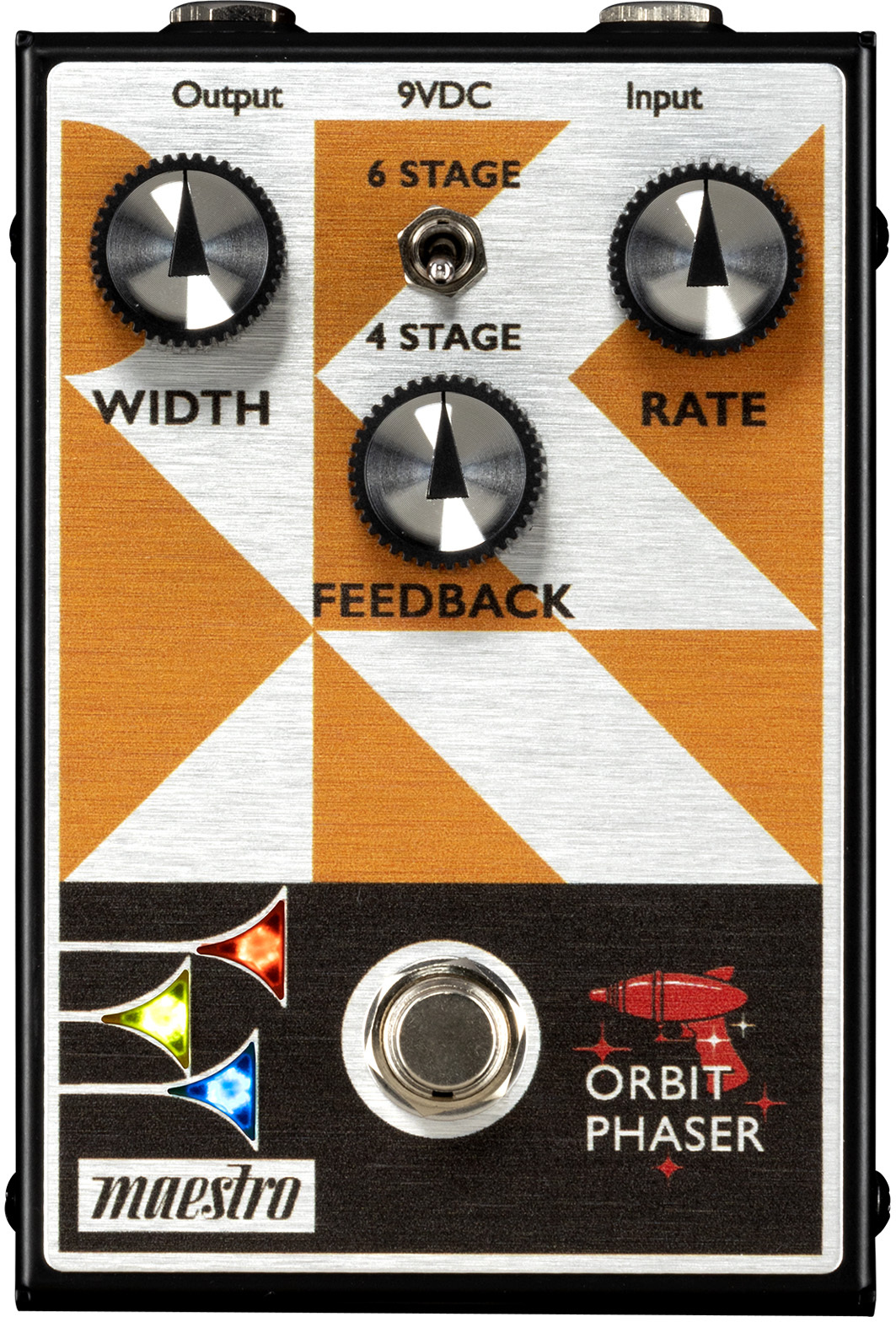 Maestro Orbit Phaser - PÉdale Chorus / Flanger / Phaser / Tremolo - Main picture