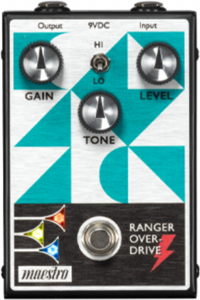 Maestro Ranger Overdrive - PÉdale Overdrive / Distortion / Fuzz - Main picture