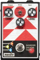 Pédale overdrive / distortion / fuzz Maestro INVADER DISTORTION