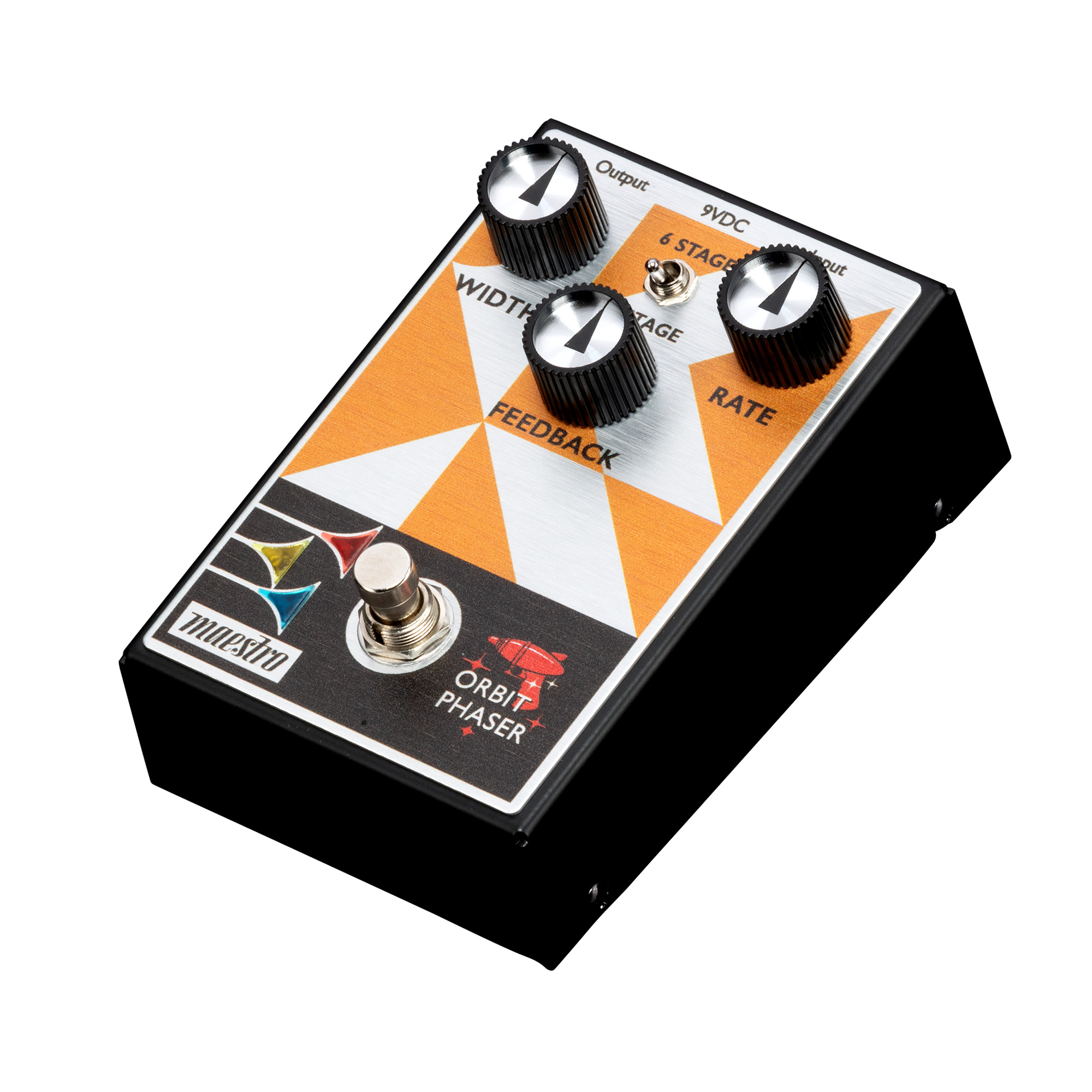 Maestro Orbit Phaser - PÉdale Chorus / Flanger / Phaser / Tremolo - Variation 1