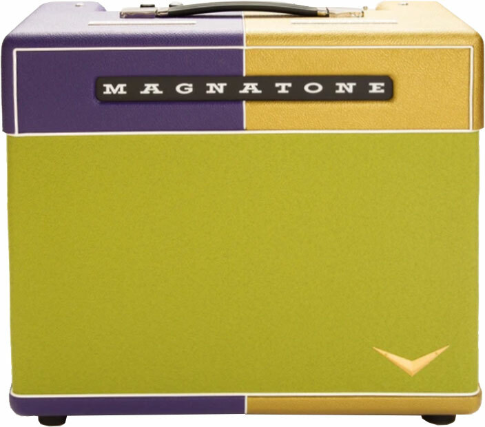 Magnatone Master Collection Super Fifteen Combo 15w 1x12 Mardi Gras - Ampli Guitare Électrique Combo - Main picture