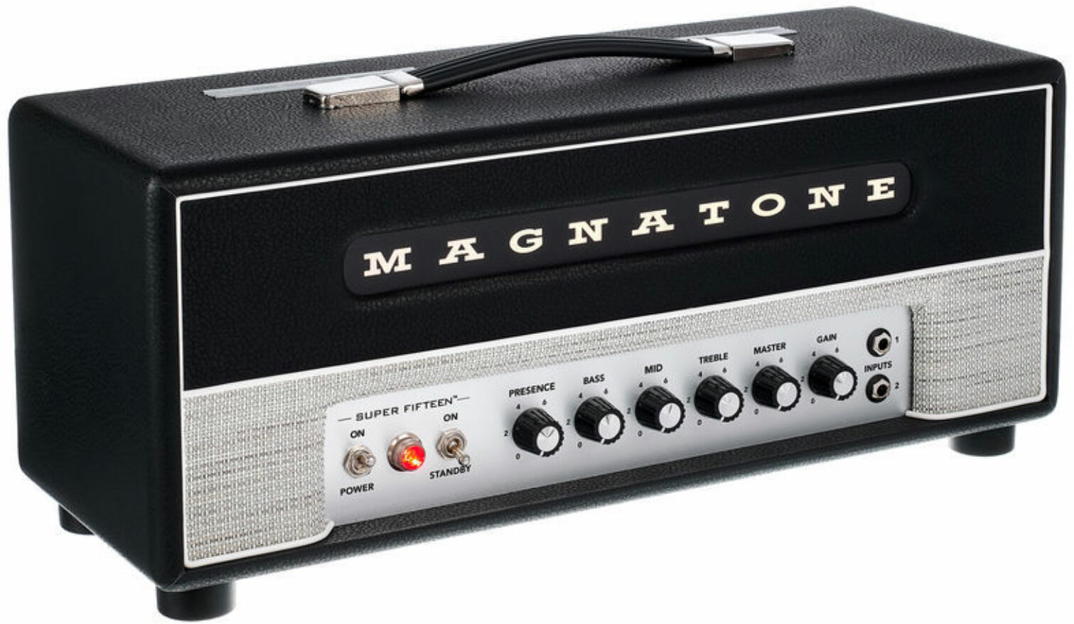 Magnatone Master Collection Super Fifteen Head 15w - Ampli Guitare Électrique TÊte / PÉdale - Main picture