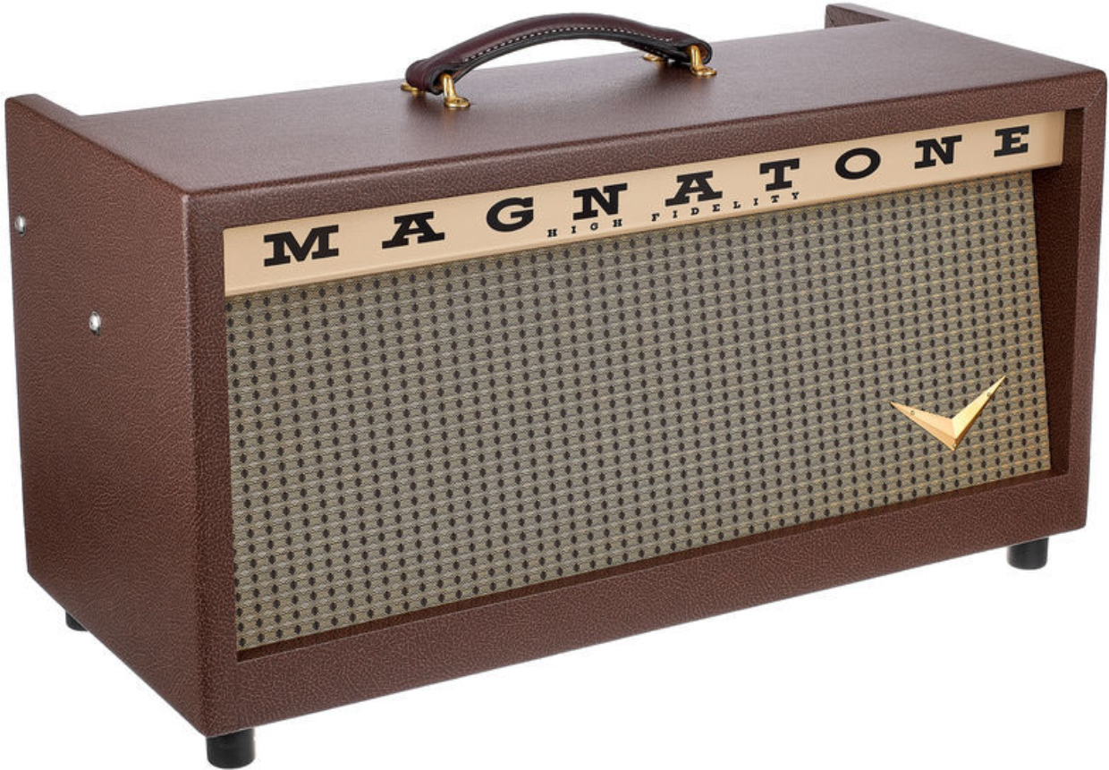 Magnatone Traditional Collection Twilighter Mono Head 22w - Ampli Guitare Électrique TÊte / PÉdale - Main picture