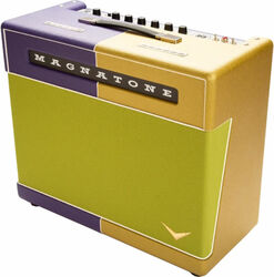 Ampli guitare électrique combo  Magnatone Super Fifty-Nine M-80 1x12 Combo - Mardi Gras