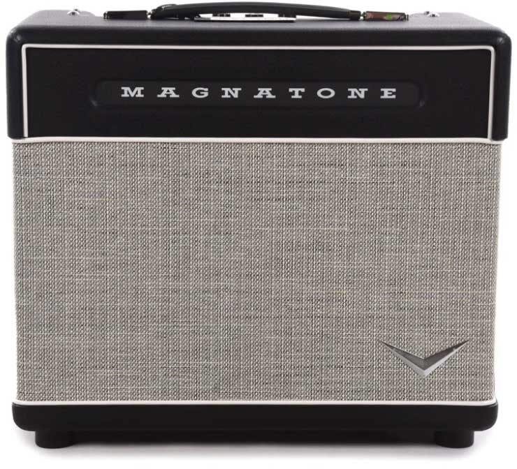Magnatone Master Collection Baby M80 Combo 12w 1x10 6aq5 - Ampli Guitare Électrique Combo - Variation 1