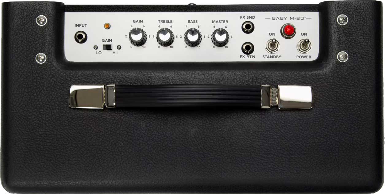 Magnatone Master Collection Baby M80 Combo 12w 1x10 6aq5 - Ampli Guitare Électrique Combo - Variation 3