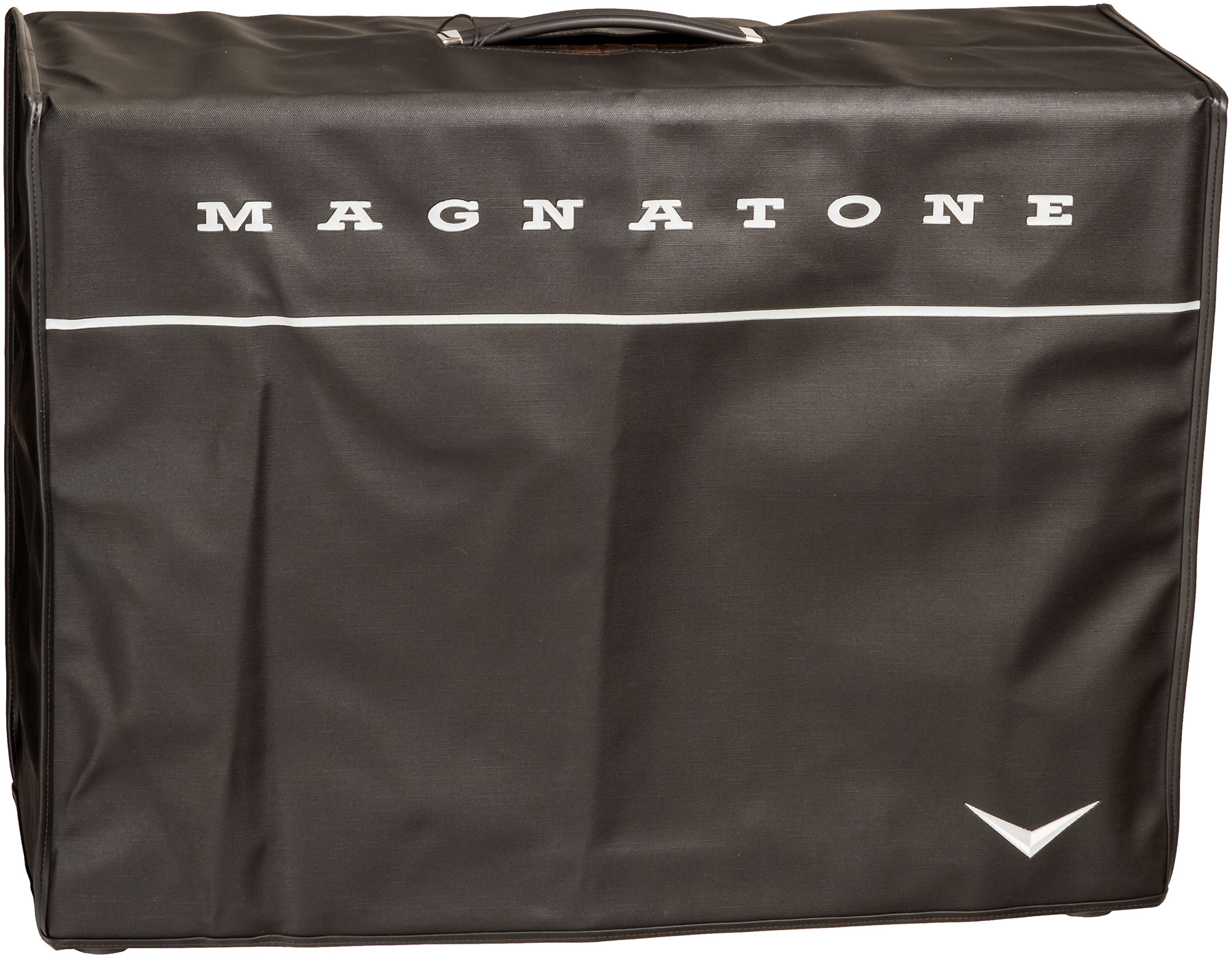Magnatone Master Collection Super Fifty-nine M-80 Combo 45w 2x12 Croc Ostridge Brown - Ampli Guitare Électrique Combo - Variation 4