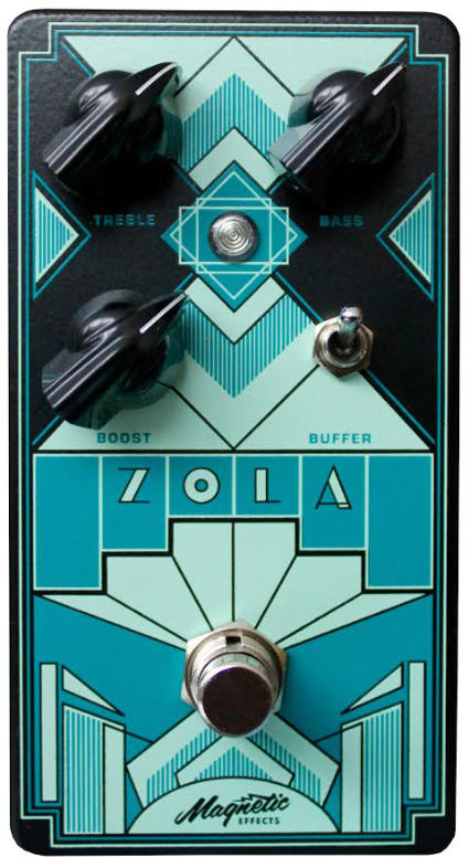Magnetic Effects Zola Clean Boost - PÉdale Volume / Boost. / Expression - Main picture