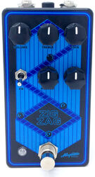 Pédale overdrive / distortion / fuzz Magnetic effects Zig Zag Dual Stage Overdrive