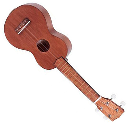 Mahalo Mk1twd Kahiko Soprano - Natural Satin - UkulÉlÉ - Main picture