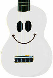 Ukulélé Mahalo U-Smile WT Soprano - White