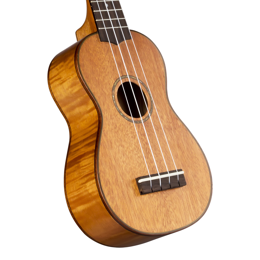 Mahalo U-ltd2 Soprano Malapoga Acajou Rw +housse - Natural - UkulÉlÉ - Variation 3