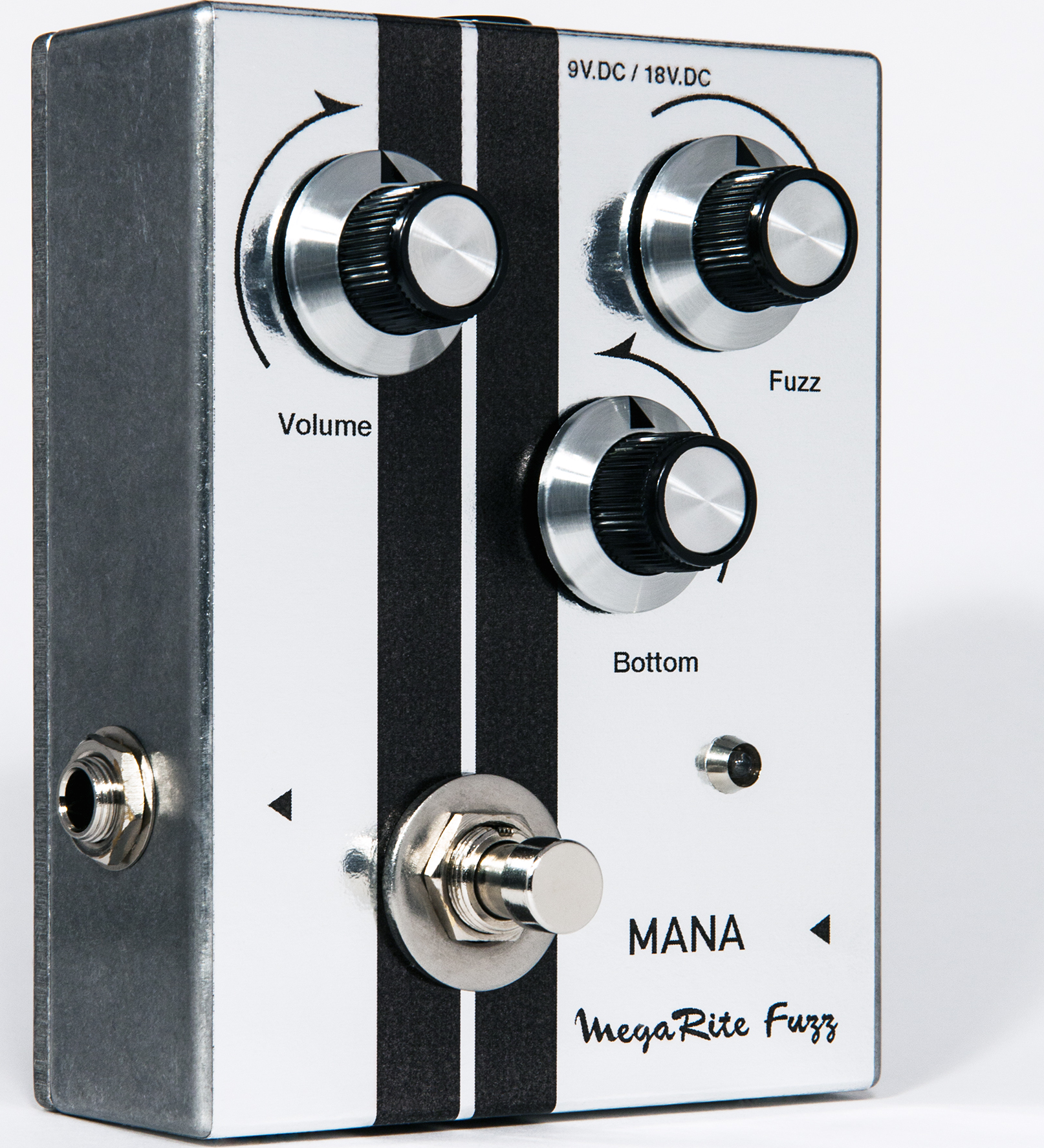 Mana Megarite Fuzz - PÉdale Overdrive / Distortion / Fuzz - Main picture