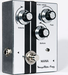 Pédale overdrive / distortion / fuzz Mana Megarite Fuzz