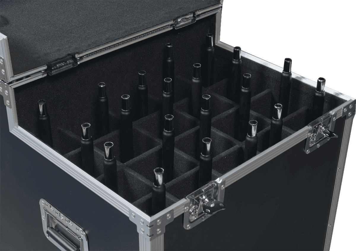 Manhasset Flightcase - Flight Case Rangement - Variation 1