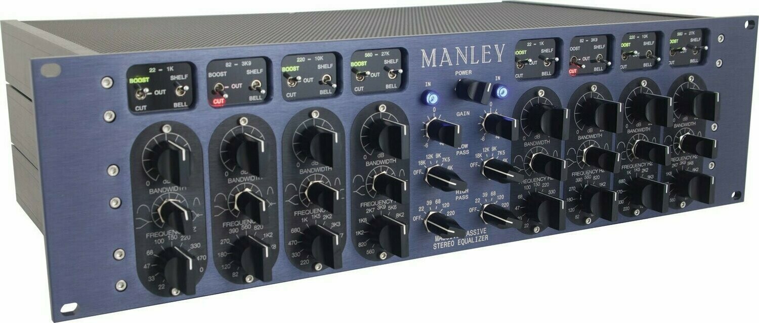 Manley Massive Passive - Equaliseur / Channel Strip - Main picture