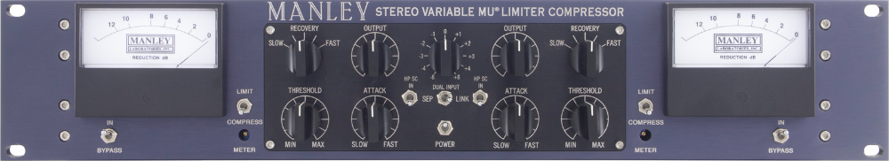 Manley Stereo Variable Mu Mastering - Processeur D'effets - Main picture