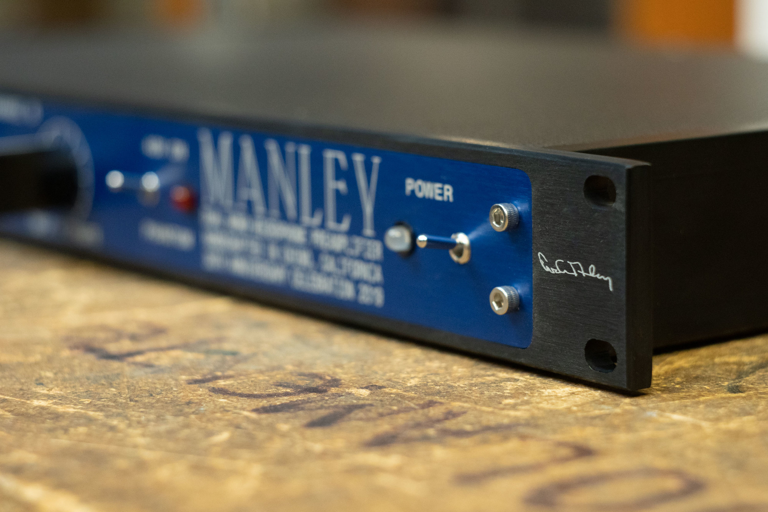 Manley Dual Mono Mic Pre Special Edition 30th - PrÉampli - Variation 5