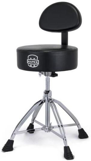 Mapex Siege Batteur Rond A Dossier T870 - SiÈge Batterie - Main picture