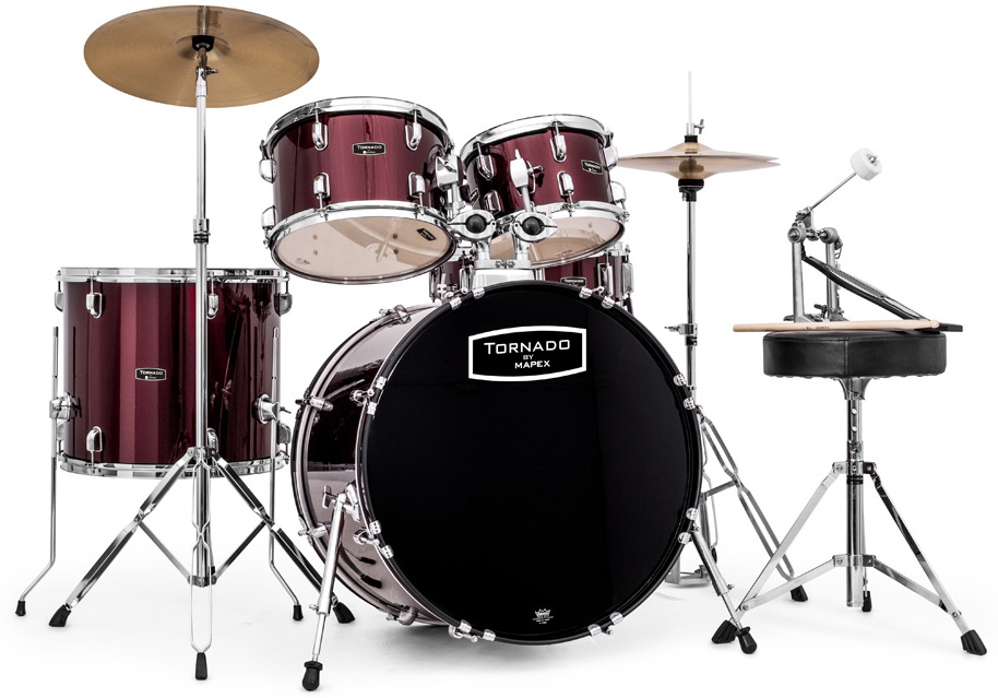 Mapex Tnd5044tcdr New Tornado V2 Fusion 20