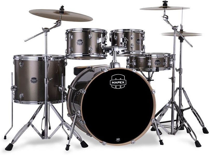 Mapex Venus Rock 22'' - 5 FÛts - Copper Metallic - Batterie Acoustique Rock - Main picture